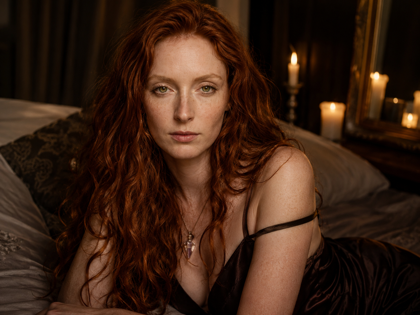 Angelica's avatar in a polished editorial portrait for an article about Midheaven, visibility, and public reputation