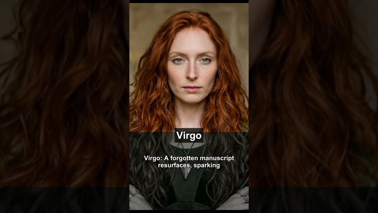 Angelica Sparke daily horoscope video thumbnail