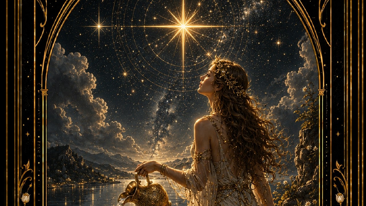 Angelica Sparke daily tarot video thumbnail