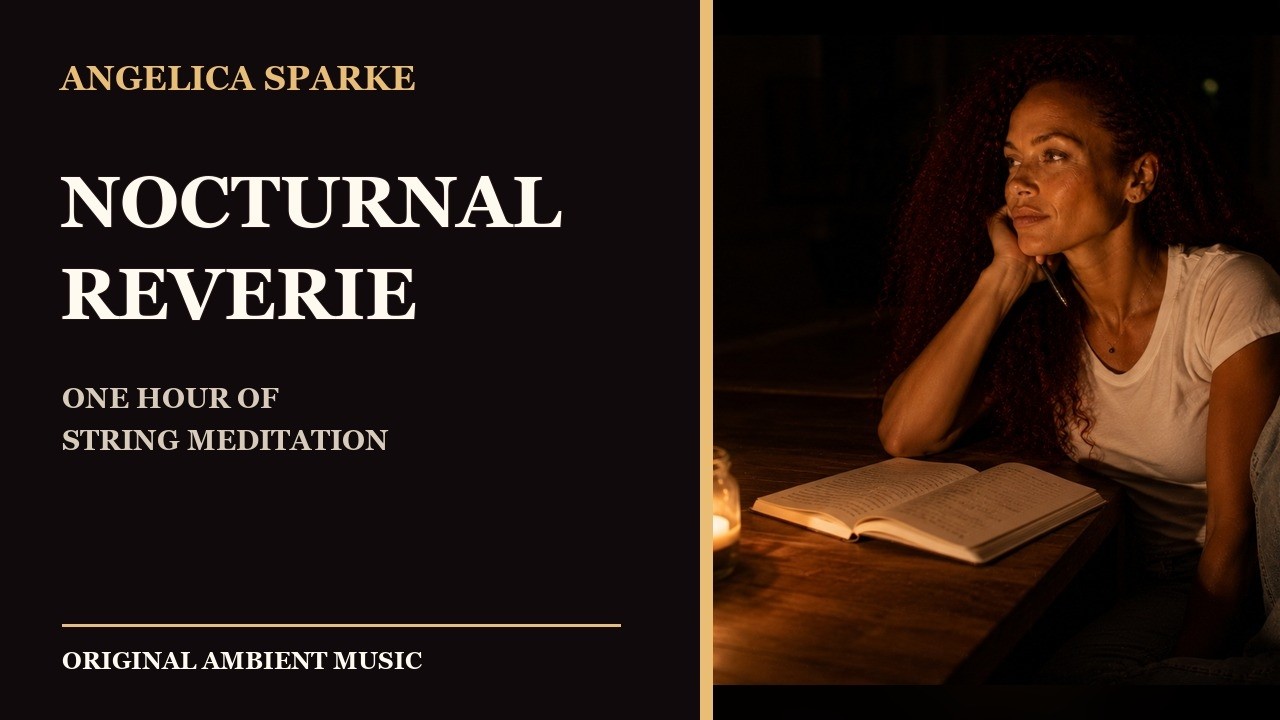 Nocturnal Reverie candlelit meditation video thumbnail